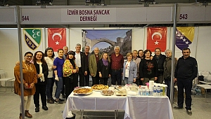 Boşnak Böreği ‘Kadın Festivali’ne Damgasını Vurdu
