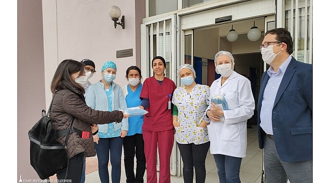 Büyükşehir’den aile sağlığı merkezlerine maske