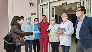 Büyükşehir’den aile sağlığı merkezlerine maske