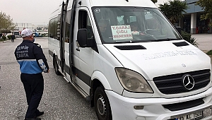 Büyükşehir’den İzmir otogarında denetim