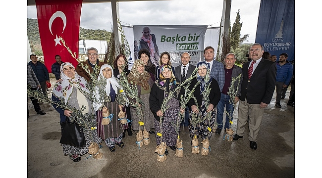 Büyükşehir&#039;den üreticiye destek ürüne bereket
