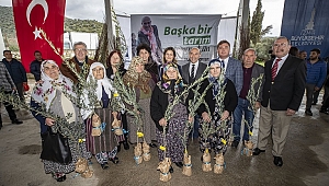 Büyükşehir'den üreticiye destek ürüne bereket