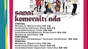 Büyükşehir sanatı sokağa taşıyor