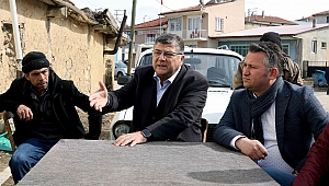CHP’li Sındır, “Çiftçiyi toprağına küstürdüler”