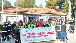 Çiğli’de pazartesi temizliklerine devam