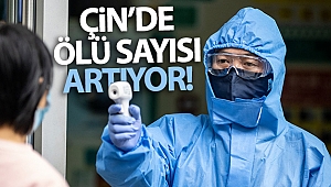 Çin’de korona virüsü salgınında ölü sayısı 3 bin 160’a yükseldi