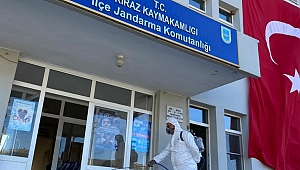 Dezenfeksiyon çalışmaları ilçelerde de sürüyor