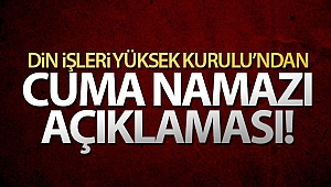 Din İşleri Yüksek Kurulundan cuma namazıyla ilgili açıklama