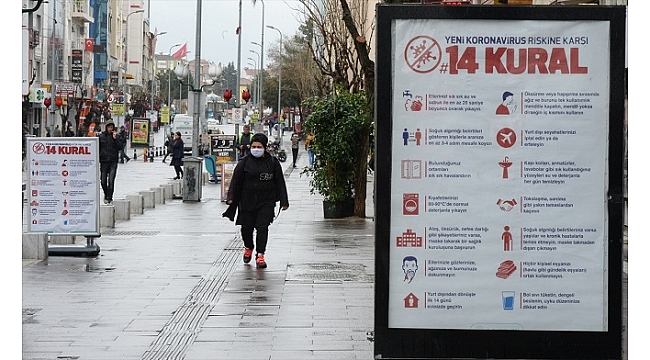 Ege Bölgesi'nde "koronavirüs" sakinliği
