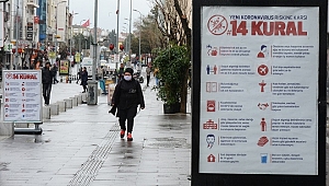 Ege Bölgesi'nde "koronavirüs" sakinliği