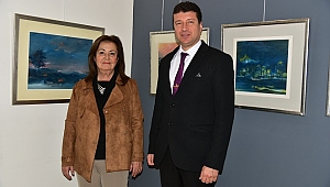 Ege Esintileri Sanat Severlerle Buluştu