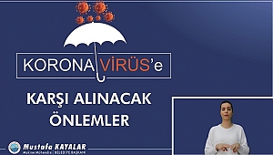 Engellilere korona virüsü bilgilendirmesi