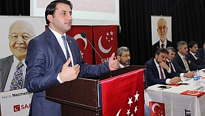 Erbakan Hocanın kemikleri ile değil, fikirleri ile ilgileniyoruz