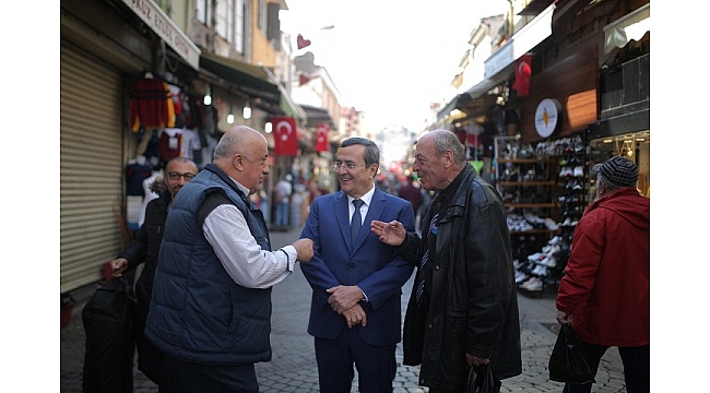 Esnafa işgaliye  sağlıkçıya kira desteği