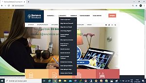 #evdekal Bornova,  e-belediyecilik yanında