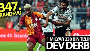 Galatasaray ile Beşiktaş 347. randevuda