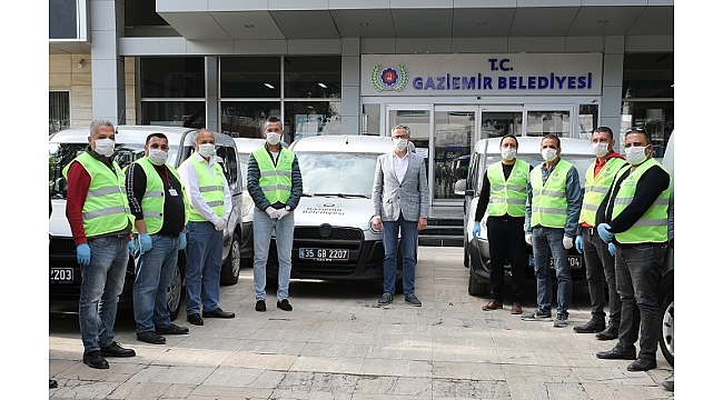 Gaziemir’de kamu kurumlarının önemli iş birliği
