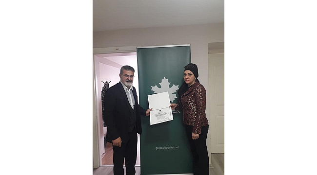 Gelecek Partisi’ne Selanikli Kadın Kolları Başkanı