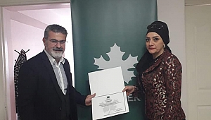 Gelecek Partisi’ne Selanikli Kadın Kolları Başkanı
