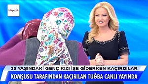 Genç kız yaşadığı korkuyu Müge Anlı'da anlattı