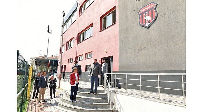 Gümrükçü, Spor Tesisinin Misafirhanesini Sağlık Emekçilerine Açtı