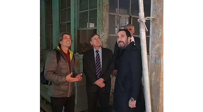 Havralara Tarİhİ Dokunuş…