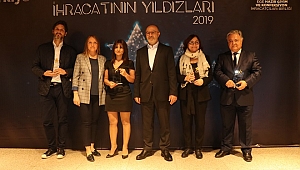 Hazır giyim sektörünün yıldızları ödüllerini aldı