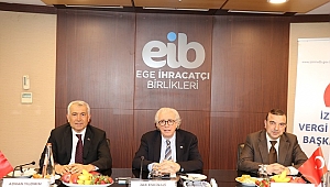 “İhracatçılarımız için 7 gün 24 saat çözüm geliştiriyoruz.”