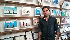 İlk Karikatür Sergisi Açıldı