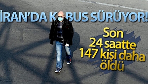 İran’da korona nedeniyle 147 kişi daha hayatını kaybetti