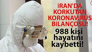 İran’da Korona salgınında ölenlerin sayısı 988’e yükseldi