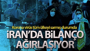 İran’da Korona virüs bilançosu: 611 ölü, 12 bin 729 vaka