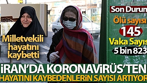 İran'da korona virüsü salgınında ölü sayısı 145'e yükseldi