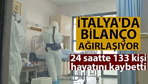 İtalya’da son 24 saatte 133 kişi hayatını kaybetti