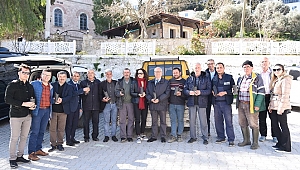 İtb’den Karaburun Sultaniye Üzümüne Önemli Katkı