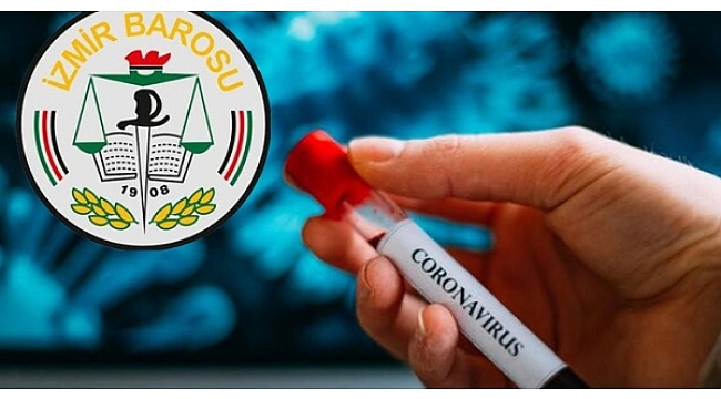 İzmir Barosu yönetim kurulu üyesinde koronavirüs şüphesi