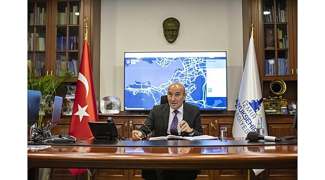 İzmir Büyükşehir kriz belediyeciliğine geçti