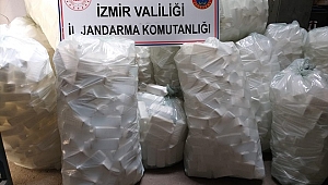 İzmir'de 2 bin 500 litre sahte dezenfektan ele geçirildi