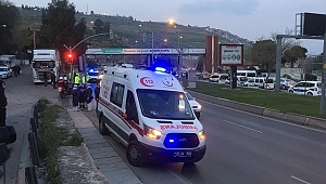 İzmir'de Ambülans Kaçırıldı