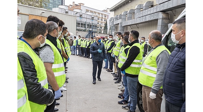 İzmir’de büyük dayanışmayı Başkan Soyer başlattı