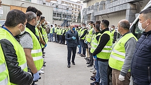 İzmir’de büyük dayanışmayı Başkan Soyer başlattı