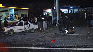 İzmir'de trafik kazası: 1 yaralı
