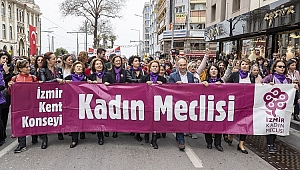 “İzmir kadının yanında olmaya devam edecek”