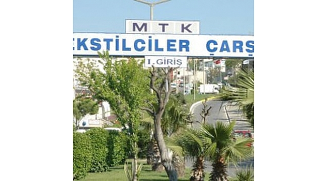 İzmir Moda Tekstil Konfeksiyoncular Sitesi'nde koronavirüs önlemleri