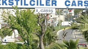İzmir Moda Tekstil Konfeksiyoncular Sitesi'nde koronavirüs önlemleri