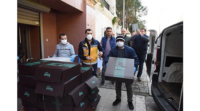 İZTO’dan sağlık çalışanlarına ‘Tatlı Bir Mola’