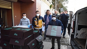 İZTO’dan sağlık çalışanlarına  ‘Tatlı Bir Mola’