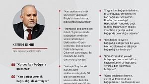 "Kan Bağışı"Çağrısı