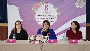 Karaburun’da buruk 8 Mart…