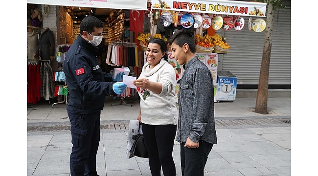 Karşıyaka’da aralıksız ‘korona’ mesaisi